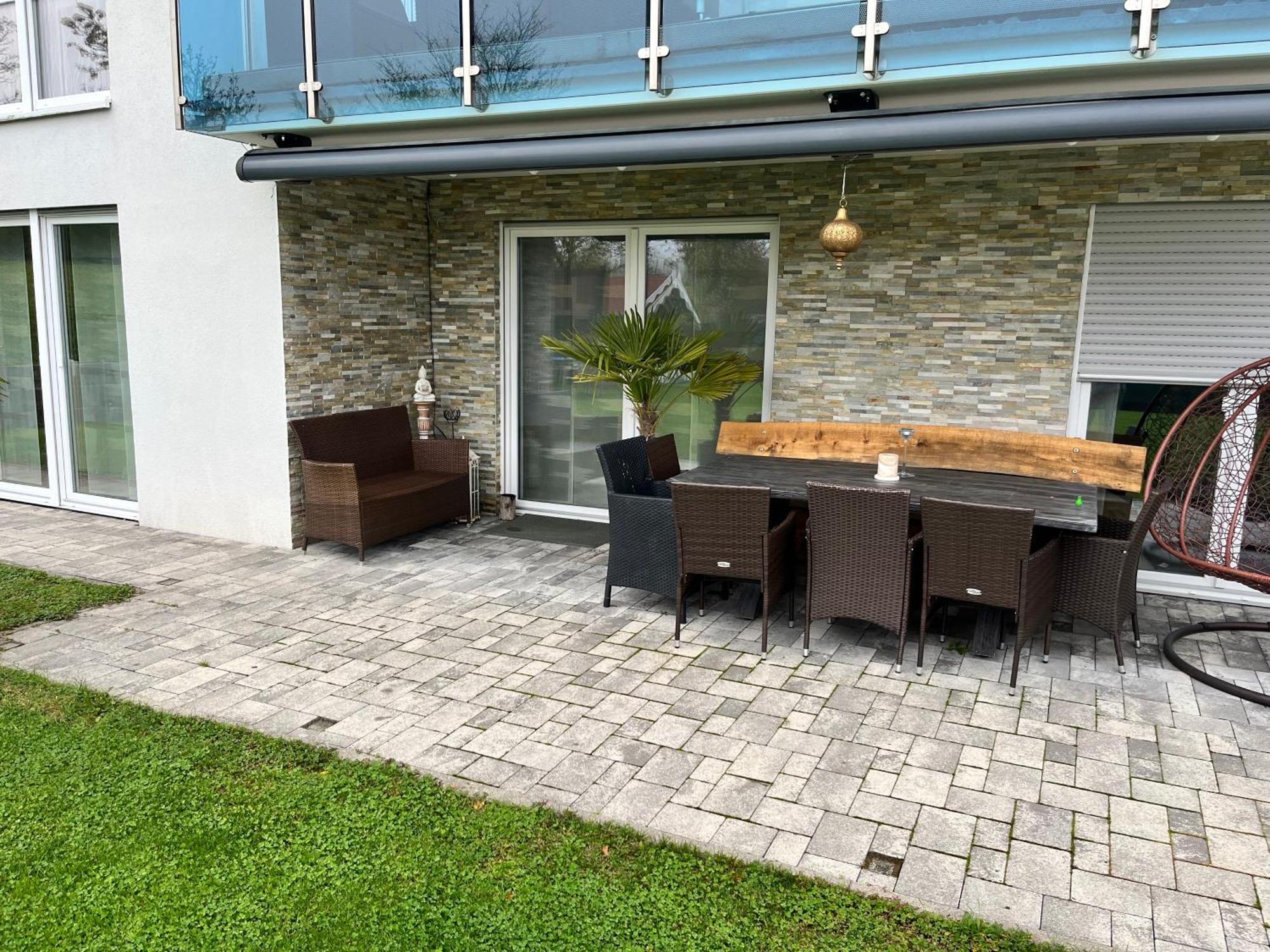 Erdgeschosswohnung Künzelsau Zewnętrze zdjęcie